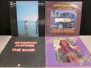 4 Vinyl Records Rock Blues   Commander Cody   Bonnie Raitt  The Band