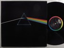 PINK FLOYD Dark Side Of The Moon CAPITOL LP VG++ reissue rainbow label gatefold