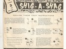 ROCKABILLY bw TEEN w PICTURE SLEEVE- JIMMY CRAIN- SHIG-A-SHAG -HEAR-1958 SPANGLE