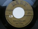 FOUR SCORES Rock-A-Little Lucy / No Other Heart 45rpm Bart 1957 original Detroit