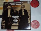 BEETHOVEN complete sonatas piano violin GRUMIAUX HASKIL philips 4 lp box