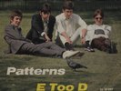 SMALL FACES: Patterns / E Too D (´67 / scarce orig. German 7