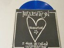 INQUISITION Revolution I Think It's Called Inspiration LP BLUE strike anywhere