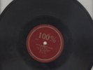 Vintage 78 rpm record 
