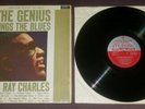 RAY CHARLES The Genius Sings The Blues UK 1st Original LONDON Press 1961 LP EXC