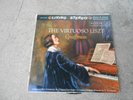 GARY GRAFFMAN-THE VIRTUOSO LISZT-LP- RCA LIVING STEREO-LSC 2443-3S/1S-SD-VG