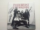 TYLER BRYANT & THE SHAKEDOWN 180 GRAM VINYL LP SIGNED BY THE BAND
