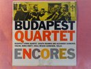 BUDAPEST QUARTET ' ENCORES '  COLUMBIA. ML5116. 1ST PRESS