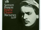 SAMSON FRANCOIS - CHOPIN nocturnes nos.1-19 EMI 2xLPs box EX+