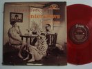 LENNY BRUCE Lenny Bruce's Interviews of Our Times COMEDY LP FANTASY Red Vinyl DG