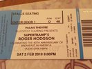 Supertramps Roger Hodgson in melbourne Palais Theatre Feb 2nd