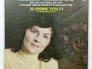 BLANDINE VERLET - JS BACH complete 7 toccatas BWV 910-916 PHILIPS 2xLPs NM