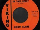 Rare US 60's Teen Pop 45 - JOHNNY BLAINE - Special in your Heart (Viking) NM