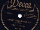 BLUES - CECIL GANT 