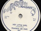 BLUES - FRANKIE LEE SIMS 