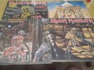 IRON MAIDEN 5 LPS Killers Somewhere In Time Piece Mind Powerslave 7TH SON