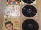3x Elvis Presley LP's Golden Records, King Creole and a Date with Elvis Original