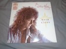Back To The Light Portugal Promo LP - Brian May Queen Freddie Mercury