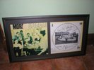 Framed SIGNED by all 7 original members +Rico+Dick The Specials LP More Specials