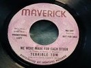 Terrible Tom - We Were Made for Each Other (both sides) 45 northern soul VG+