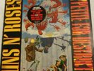 Guns n roses appetite for destruction vinyl Banned Cover With Original sticker.