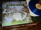 METALLICA 1984 CREEPING DEATH EP France original BLUE VINYL Blitzkrieg Am I Evil