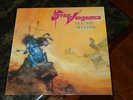 STEEL VENGEANCE 1986 Second Offense VG+/EX LP METAL heavy Black Dragon FRANCE