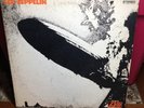 Vintage Record LP LED ZEPPELIN Atlantic 1969 First Record Album