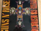 Guns N' Roses - Appetite For Destruction LP 1987 Geffen Records STERLING Press