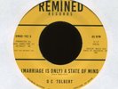 O.C. TOLBERT Marriage is Only a State of Mind on Remined Soul Funk 45