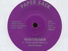 GERALD BROWN Heartbreaker on Paper Sack Modern Soul Boogie 45 Hear