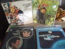 Leonard Nimoy Vinyl Records 4 LPs - Way I Feel, Both Sides Star Trek Outer Space