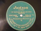 JAZZ NAT BRUSILOFF & HIS LIDO VENICE ORCH Lonely JUDSON 734 HEAR