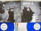 JAY-Z BLUE PRINT ROC-A-FELLA 314 586 397,8-1 US Clear Blue Vinyl VINYL 2LP