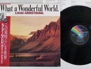LOUIS ARMSTRONG WHAT A WONDERFUL WORLD MCA VIM-28601 Japan OBI MONO VINYL LP
