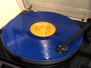 David Bowie Stage 2 LP Blue Vinyl Netherlands Release BLUE Vinyl 1978
