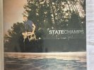 State Champs - Overslept EP (White/Clear) RARE Vinyl 7