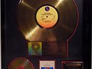 Depeche Mode Music for the Masses rare Gold RIAA US Award goldene Schallplatte