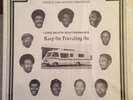 Private Gospel Soul Funk LP LONG BEACH SOUTHERNAIRS Keep On Traveling On HEAR