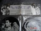 PRINCE INTERVIEW 4 PICTURE DISCS BAKTABAK BAKPAK 1014 NEW UNPLAYED FOLD OUT PVC