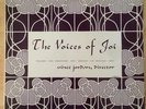 Private Gospel Soul LP VOICES OF JOI Custom Fidelity Charles Kynard HEAR