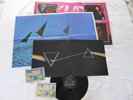 Pink Floyd - Dark Side Of The Moon UK 1973 LP Harvest + posters/stickers Ex/Ex+