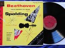 ALBERT SPALDING Beethoven Vn CONCERTO ORIG Remington R-199-144 US-1950s LP