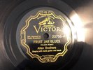 ALLEN BROTHERS Victor 23756 FRUIT JAR Blues/Rough Neck Blues Nr MINT