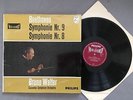 L528 Beethoven Symphonies No.8 & 9 Walter 2LP Philips HiFi Stereo 835 542/43 AY