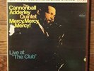 CANNONBALL ADDERLEY Quintet MERCY Live Club Capitol 3 3/4 IPS 4track REEL TAPE