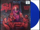 DEATH Scream Bloody Gore LP on BLUE VINYL New UNPLAYED /2500 Embossed Cover
