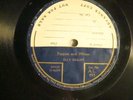 78 : UK -HMV 193-PROMO COPY-OLLY OAKLEY-BANJO SOLOS-POPPIES & WHEAT /HIEM -E +