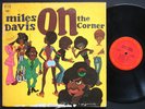 MILES DAVIS On The Corner LP COLUMBIA KC 31906 US 1972 JAZZ Herbie Hancock Mtume