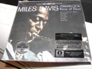 MILES DAVIS KIND OF BLUE STEREO COLUMBIA/LEGACY 88697 HQ-180 PREIUM VINYL LP